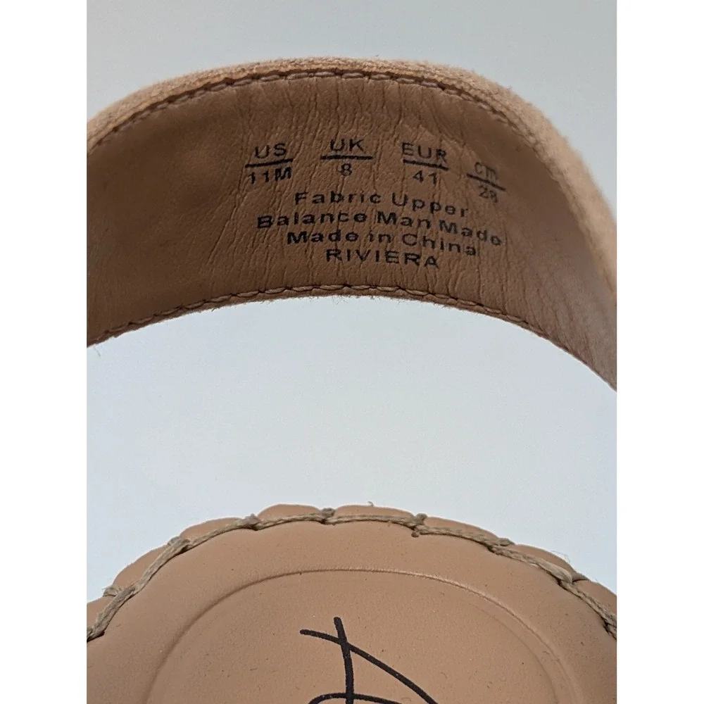 Abella riviera espadrille